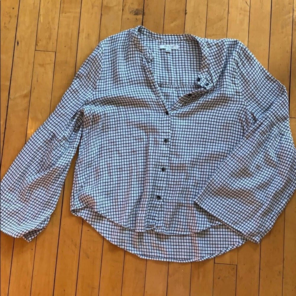 Madewell Bell Sleeve Blouse